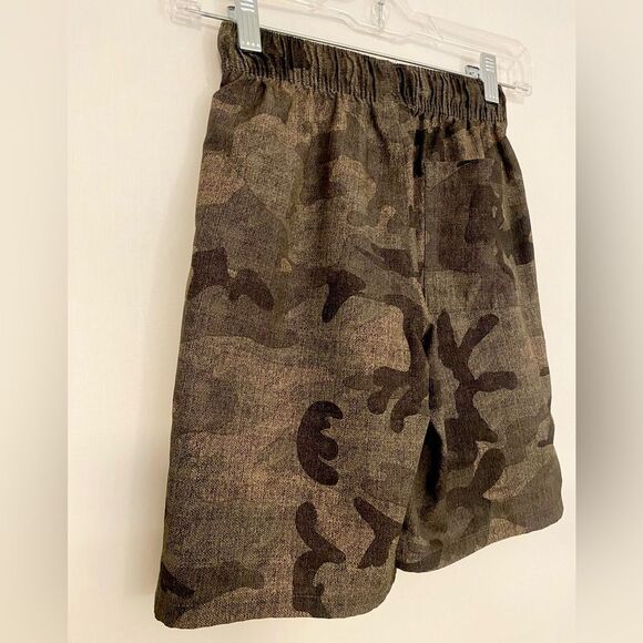 Timberland Boys' Amphibian 2-Way Stretch Pull-On Shorts camo size small (8) - Picture 7 of 10